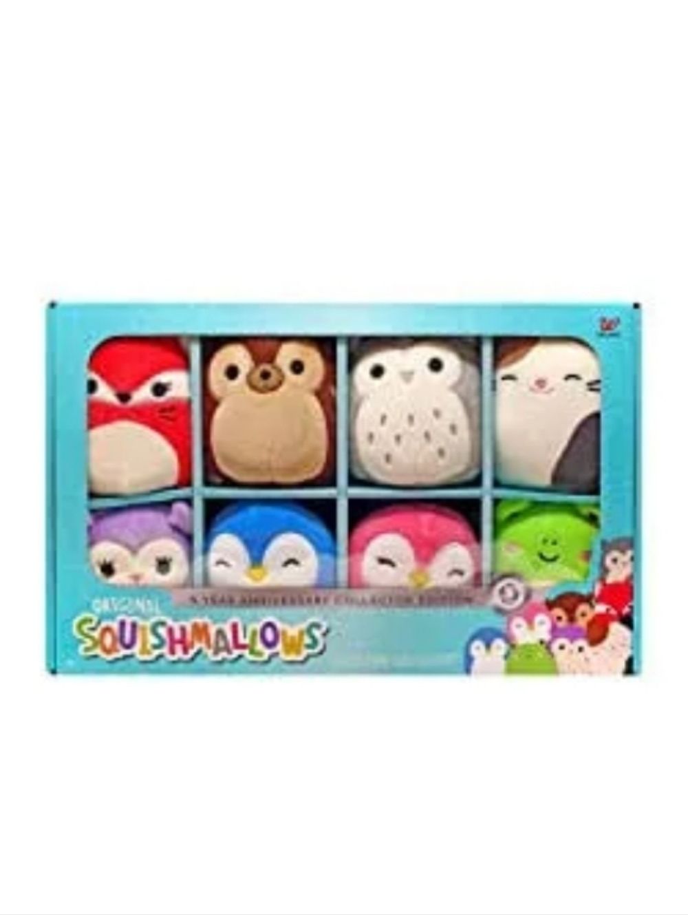 Squishmallows 5 Year Anniversary Collector Edition